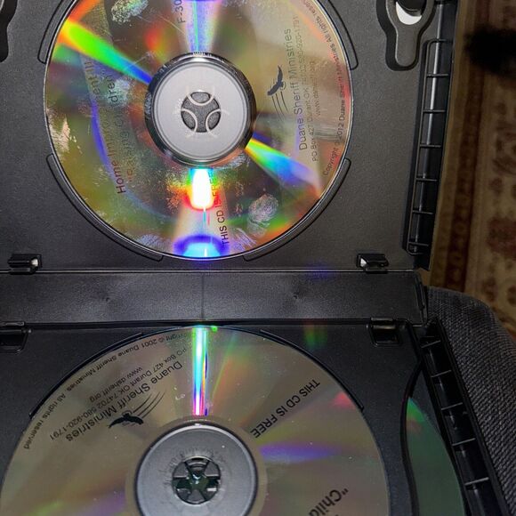 Lot of 3 Duane Sheriff Ministries Audiobooks CDs Christian God Home Improvement - Picture 13 of 16